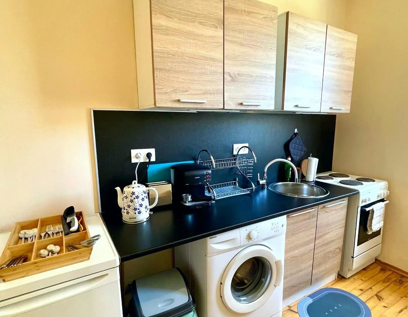 Apartment Bohemian Bright & Calm 2Br - Top Center - Private Balcony Sofia